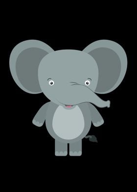 Cute Elephant