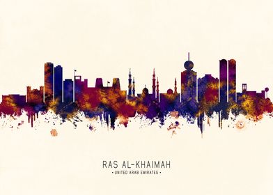 Ras AlKhaimah UAE Skyline