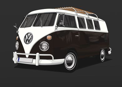 Classic VW T1 Bus