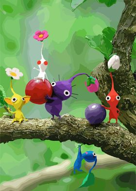 Pikmin Ant Anime