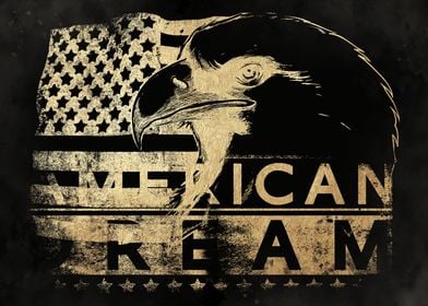 American dream eagle