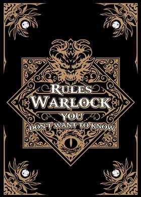 Warlock RPG Quotes