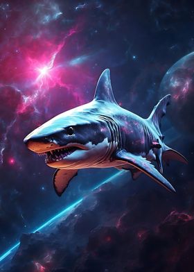 Shark in Space