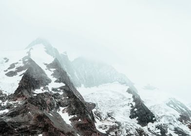 Mountains in the clouds