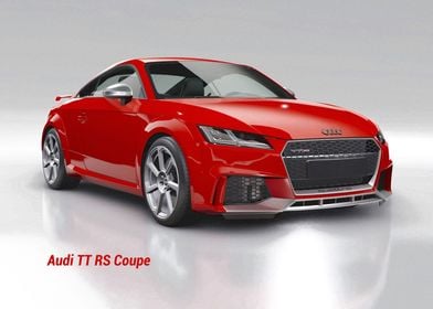 Audi TT RS Coupe 2017