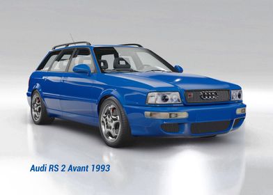 Audi RS 2 Avant 1993