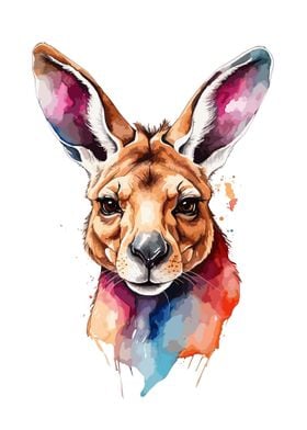 Kangaroo Face