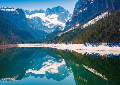 Dachstein in the Mirror