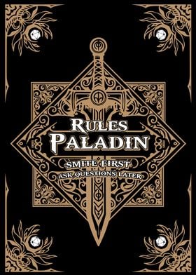 Paladin RPG Quotes