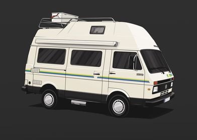 VW LT 31 Westfalia 1979