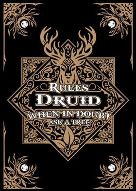 Druid RPG Quotes