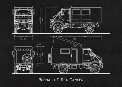 Bremach T Rex Camper