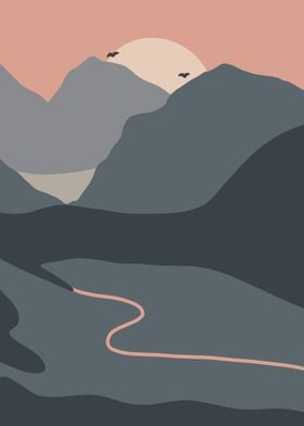 mountain minimalist