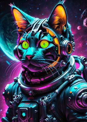 Astronaut Cat