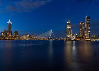 Skyline of Rotterdam