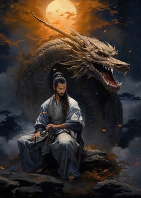 Samurai and the Dragon
