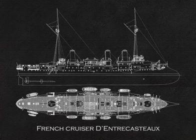 French Cruiser