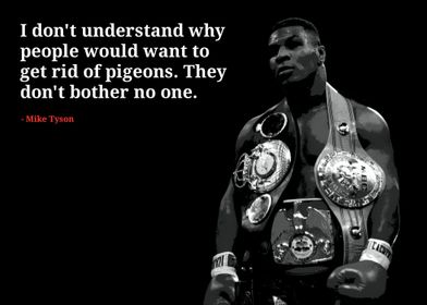 Mike Tyson quotes 