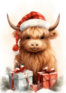 Merry Cow Christmas
