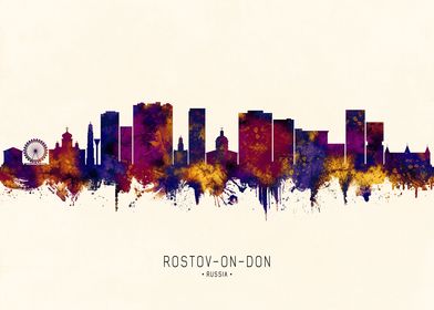 Rostov on Don Skyline