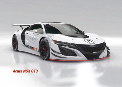 Acura NSX GT3