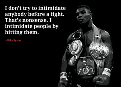 Mike Tyson quotes 