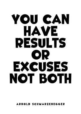 Results or Excuses Not Bot