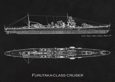 Furutaka Class Cruiser