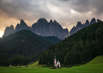 Italian Mountain Church