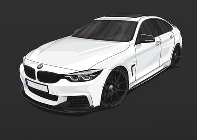 BMW 440i Gran Coupe F36 M