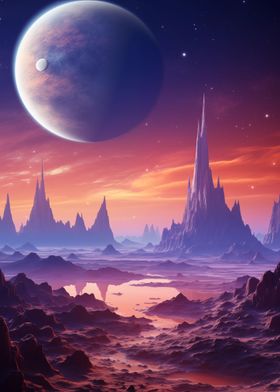 Alien Planet Rivers