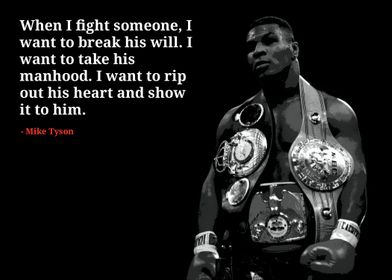 Mike Tyson quotes 