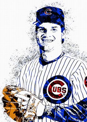 Ryne Sandberg Painting