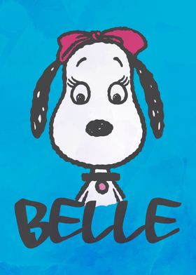 Snoopy and Belle-preview-2