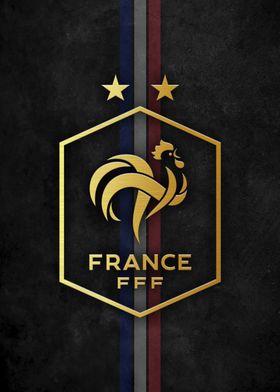 France Football Emblem
