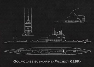 Golf Class Submarine Proj
