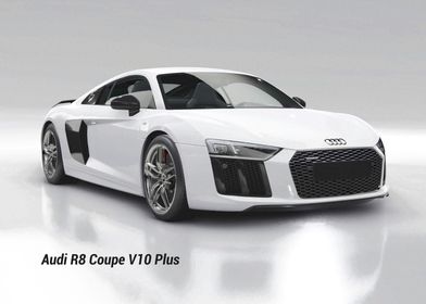 Audi R8 Coupe V10 Plus