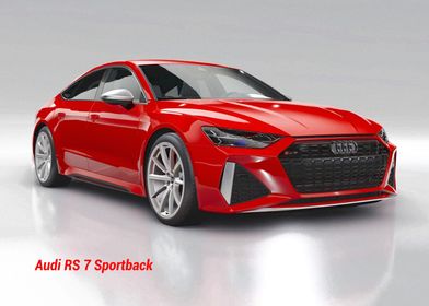 Audi RS 7 Sportback 2022