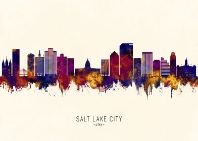 Salt Lake City Skyline