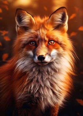 Fox Portrait Photography