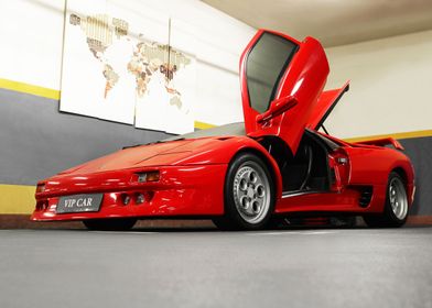 Lamborghini Diablo car