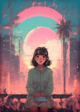 Lofi Cityscape