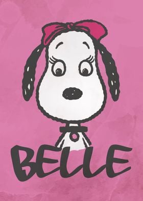 Snoopy and Belle-preview-1