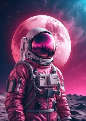 Astronaut in Space