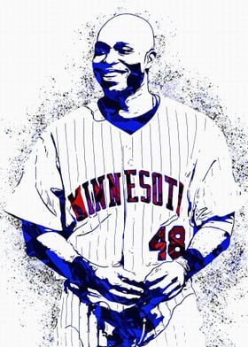 Torii Hunter Painting