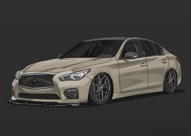 Infiniti Q50 Airride