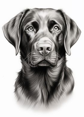 Black labrador