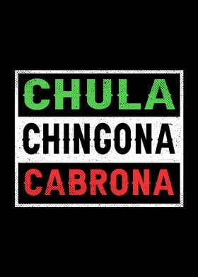 Latina Chingona Cabrona