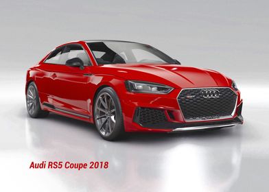 Audi RS5 Coupe 2018