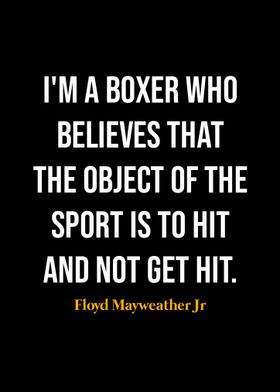 Floyd Mayweather Jr Quotes